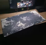 M4G Mouse pad White&black TX 900x400mm/4mm