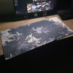M4G Mouse pad White&black TX 900x400mm/4mm