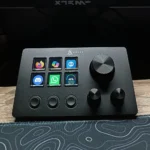 AJAZZ AKP03 Programmable Desk Controller – Multi-Function Knob, One-Click App/Web Launch, Live Audio Control Console, Stream-Deck Style Shortcut Panel for PC