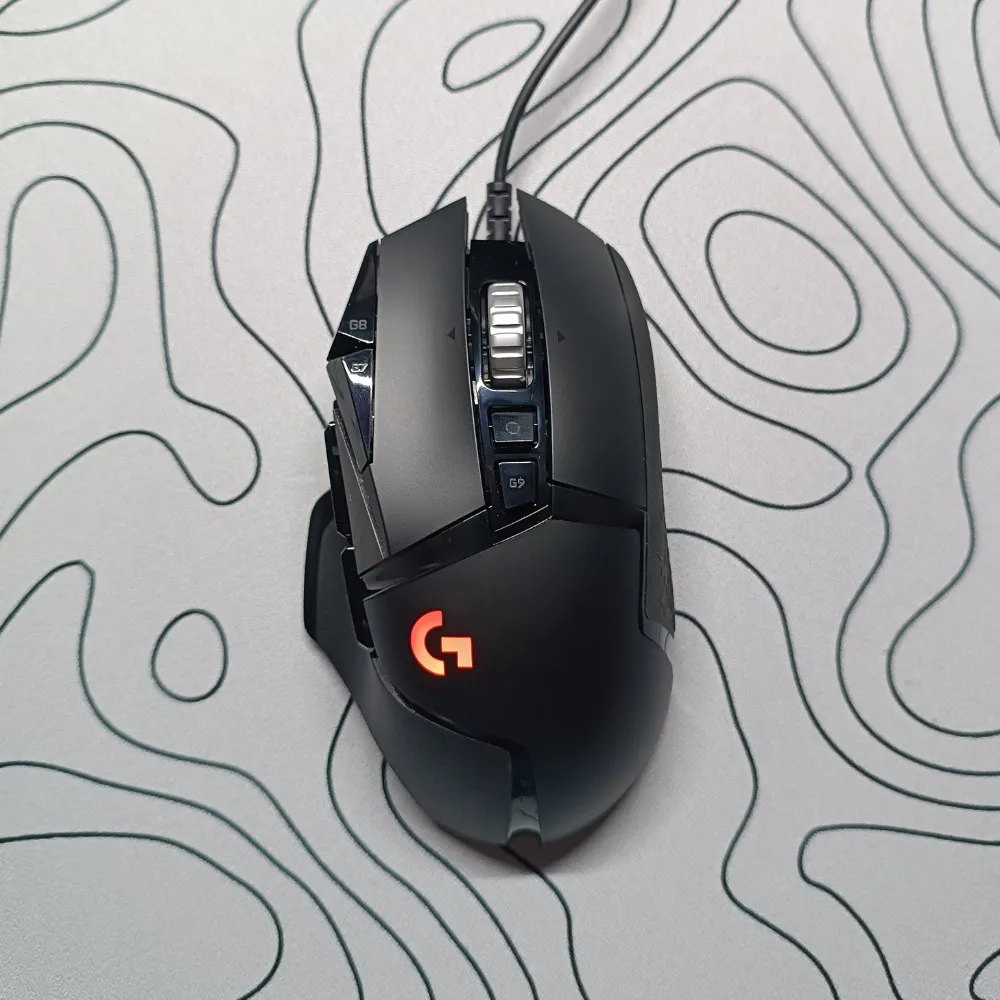 1_result Logitech G502 HERO Precision Wired Gaming Mouse – HERO 25K Sensor, 11 Custom Buttons, Adjustable Weights, RGB LIGHTSYNC, 25,600 DPI Performance - Image 1