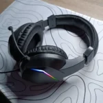 H21 Hybrid RGB Gaming Headset – Dual Plug Connection (USB + Audio & Mic Jacks), Comfortable Over-Ear Design, Vibrant RGB Lighting, for PC & Laptop - Image 2