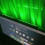 LED Dimmable Screen Light Bar – Dual-Sided (Front White/Yellow or Rear RGB) USB Powered, One Side Active at a Time, 5-Button Control, for Flat Monitors - Image 2