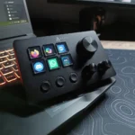 AJAZZ AKP03 Programmable Desk Controller – Multi-Function Knob, One-Click App/Web Launch, Live Audio Control Console, Stream-Deck Style Shortcut Panel for PC - Image 2