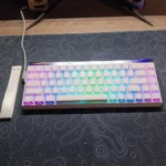 AULA HERO 68HE Magnetic Switch 65% Gaming Keyboard – Rapid Trigger, 8K Polling Rate, RGB Front Box Design, Hot-Swappable, Programmable via Web Driver (Wired) - Image 2