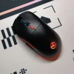 HXSJ T20 2.4G Wireless RGB Mouse – 6 Buttons, Adjustable DPI, PAW3212 Optical Sensor, Rechargeable Battery, Ergonomic Design for Office and Gaming (Black) - Image 2