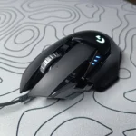 Logitech G502 HERO Precision Wired Gaming Mouse – HERO 25K Sensor, 11 Custom Buttons, Adjustable Weights, RGB LIGHTSYNC, 25,600 DPI Performance - Image 2