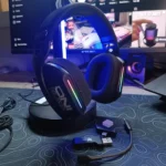 ONIKUMA GT808 Tri-Mode Wireless Gaming Headset – Bluetooth 5.3 / 2.4GHz / Wired, RGB Gradient Lighting, Lightweight & Comfortable Design - Image 2