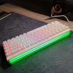 AJAZZ NK68 65% Wired Mechanical Gaming Keyboard – Red Switches, RGB Front Box, Shine-Through Keycaps, Tray-Mounted Design, NKRO, for Windows/Mac/Android - Image 3