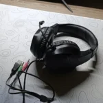 H21 Hybrid RGB Gaming Headset – Dual Plug Connection (USB + Audio & Mic Jacks), Comfortable Over-Ear Design, Vibrant RGB Lighting, for PC & Laptop - Image 3