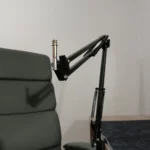 Adjustable Microphone Stand – Stable Desk Clamp, Flexible Positioning for Podcasting, Live Streaming & Home Studio Setups (Black) - Image 3