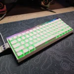 AULA HERO 68HE Magnetic Switch 65% Gaming Keyboard – Rapid Trigger, 8K Polling Rate, RGB Front Box Design, Hot-Swappable, Programmable via Web Driver (Wired) - Image 3