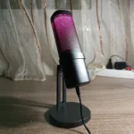 SEMNLAN SP12 USB Microphone – RGB Streaming Mic with Touch-Mute, Headphone Monitoring, Volume Control & Plug-and-Play Design for PC & Mac - Image 3