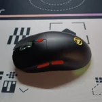 HXSJ T20 2.4G Wireless RGB Mouse – 6 Buttons, Adjustable DPI, PAW3212 Optical Sensor, Rechargeable Battery, Ergonomic Design for Office and Gaming (Black) - Image 3