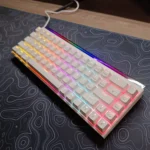 AJAZZ NK68 65% Wired Mechanical Gaming Keyboard – Red Switches, RGB Front Box, Shine-Through Keycaps, Tray-Mounted Design, NKRO, for Windows/Mac/Android - Image 4