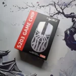 HXSJ T400 Tri-Mode Wireless Gaming Mouse – 10000 DPI Adjustable, 1000Hz Polling Rate, Mini Display, Lightweight Design (Black) - Image 4