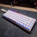 AULA HERO 68HE Magnetic Switch 65% Gaming Keyboard – Rapid Trigger, 8K Polling Rate, RGB Front Box Design, Hot-Swappable, Programmable via Web Driver (Wired) - Image 4