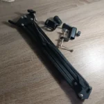 Adjustable Microphone Stand – Stable Desk Clamp, Flexible Positioning for Podcasting, Live Streaming & Home Studio Setups (Black) - Image 4