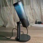 SEMNLAN SP12 USB Microphone – RGB Streaming Mic with Touch-Mute, Headphone Monitoring, Volume Control & Plug-and-Play Design for PC & Mac - Image 4