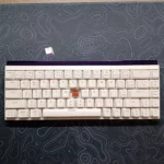 AJAZZ NK68 65% Wired Mechanical Gaming Keyboard – Red Switches, RGB Front Box, Shine-Through Keycaps, Tray-Mounted Design, NKRO, for Windows/Mac/Android - Image 5