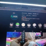 LED Dimmable Screen Light Bar – Dual-Sided (Front White/Yellow or Rear RGB) USB Powered, One Side Active at a Time, 5-Button Control, for Flat Monitors - Image 5