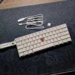 AJAZZ NK61 60% Hot-Swappable Mechanical Keyboard – Red Switches, RGB Backlight, Wired Connection, Compact 61-Key Design, with Keyboard Strap - Image 6