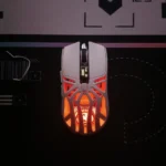 HXSJ T400 Tri-Mode Wireless Gaming Mouse – 10,000 DPI Adjustable, 1000Hz Polling Rate, Mini Display for DPI/Mode/Battery, 500mAh Rechargeable, Lightweight Design - Image 3