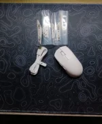 MAMBASNAKE M4 Ultra-Light Wireless Gaming Mouse, 53 g, PAW3311 Sensor, 24000 DPI, Tri-Mode Bluetooth/2.4G/Wired, RGB Lighting, 400 mAh Battery - Image 3