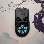 G11 M4G × FuryCube Ultra-Lightweight Wireless Gaming Mouse – 22000 DPI, PAW3311 Sensor, RGB, Tri-Mode Connection (Black)
