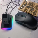 G9 Pro M4G × FuryCube Ultra-Lightweight Wireless Gaming Mouse – 22000 DPI, PAW3311 Sensor (Black)