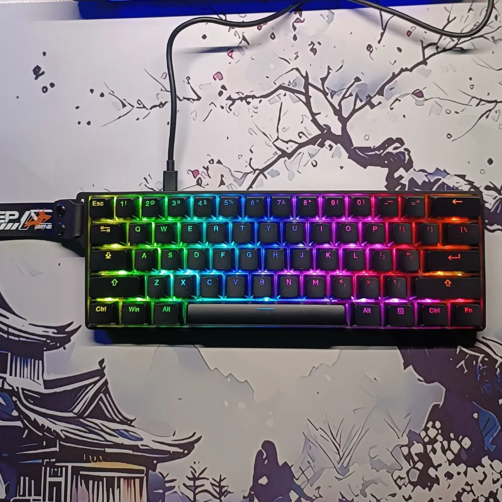 1_result DAREU EK60HE Magnetic 60% Mechanical Gaming Keyboard – 8K Polling Rate, Hot-Swappable, RGB Backlight, Compact Design for PC/Mac/Laptop (Black) - Image 1