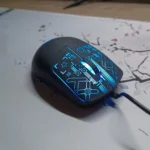 HXSJ S100 Wired Gaming Mouse – Lightweight Ergonomic Design, 3600 DPI Adjustable, 6 Buttons, 7-Color Backlight, Plug & Play Optical Mouse for PC & Laptop (Black) - Image 3