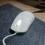 HXSJ S100 Wired Gaming Mouse – Lightweight Ergonomic Design, 3600 DPI Adjustable, 6 Buttons, 7-Color Backlight, Plug & Play Optical Mouse for PC & Laptop (White) - Image 2