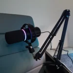 WM8 Dual-Mode USB & XLR Microphone – RGB Gaming Mic with Click-to-Mute, Volume Controls, Real-Time Monitoring, Plug & Play for PC & Laptop - Image 2