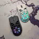 G11 M4G × FuryCube Ultra-Lightweight Wireless Gaming Mouse – 22000 DPI, PAW3311 Sensor, RGB, Tri-Mode Connection (Black) - Image 2