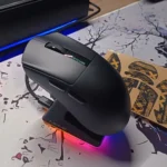 G9 Pro M4G × FuryCube Ultra-Lightweight Wireless Gaming Mouse – 22000 DPI, PAW3311 Sensor (Black) - Image 2