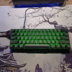 DAREU EK60HE Magnetic 60% Mechanical Gaming Keyboard – 8K Polling Rate, Hot-Swappable, RGB Backlight, Compact Design for PC/Mac/Laptop (Black) - Image 2