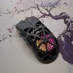 G11 M4G × FuryCube Ultra-Lightweight Wireless Gaming Mouse – 22000 DPI, PAW3311 Sensor, RGB, Tri-Mode Connection (Black) - Image 3