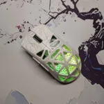 G11 M4G × FuryCube Ultra-Lightweight Wireless Gaming Mouse – 22000 DPI, PAW3311 Sensor, RGB, Tri-Mode Connection (White) - Image 3