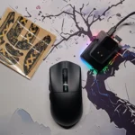 G9 Pro M4G × FuryCube Ultra-Lightweight Wireless Gaming Mouse – 22000 DPI, PAW3311 Sensor (Black) - Image 3