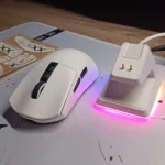 G9 Pro M4G × FuryCube Ultra-Lightweight Wireless Gaming Mouse – 22000 DPI, PAW3311 Sensor (White) - Image 3