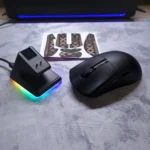 G9 Pro M4G × FuryCube Lightweight Wireless Gaming Mouse – Up to 22000 DPI, PAW3311 Sensor (Black) - Image 3