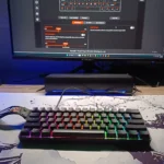 DAREU EK60HE Magnetic 60% Mechanical Gaming Keyboard – 8K Polling Rate, Hot-Swappable, RGB Backlight, Compact Design for PC/Mac/Laptop (Black) - Image 4