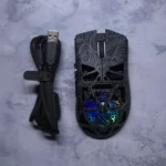 G11 M4G × FuryCube (BK-V2) Wireless Gaming Mouse – PAW3311 Sensor, Up to 22000 DPI, Tri-Mode, Lightweight (Black Contour) - Image 4