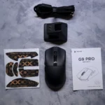 G9 Pro M4G × FuryCube Lightweight Wireless Gaming Mouse – Up to 22000 DPI, PAW3311 Sensor (Black) - Image 4