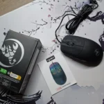 HXSJ S100 Wired Gaming Mouse – Lightweight Ergonomic Design, 3600 DPI Adjustable, 6 Buttons, 7-Color Backlight, Plug & Play Optical Mouse for PC & Laptop (Black) - Image 4