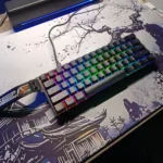 DAREU EK60HE Magnetic 60% Mechanical Gaming Keyboard – 8K Polling Rate, Hot-Swappable, RGB Backlight, Compact Design for PC/Mac/Laptop (Black) - Image 5