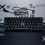 MK61 60% Wired Mechanical Keyboard – Red Switches, Compact Black Design, RGB Backlighting, 61-Key USB Plug & Play Keyboard for Gaming & Daily Use - Image 5