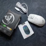 HXSJ S100 Wired Gaming Mouse – Lightweight Ergonomic Design, 3600 DPI Adjustable, 6 Buttons, 7-Color Backlight, Plug & Play Optical Mouse for PC & Laptop (White) - Image 5