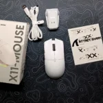 ATTACK SHARK X11 Wireless Gaming Mouse – PAW3311 Sensor, RGB Charging Dock, 22000 DPI, Tri-Mode Connection (White) - Image 4