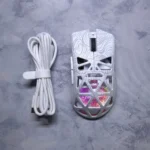 G11 M4G × FuryCube (BK-V2) Wireless Gaming Mouse – PAW3311 Sensor, Up to 22000 DPI, Tri-Mode, Lightweight (White Contour) - Image 4